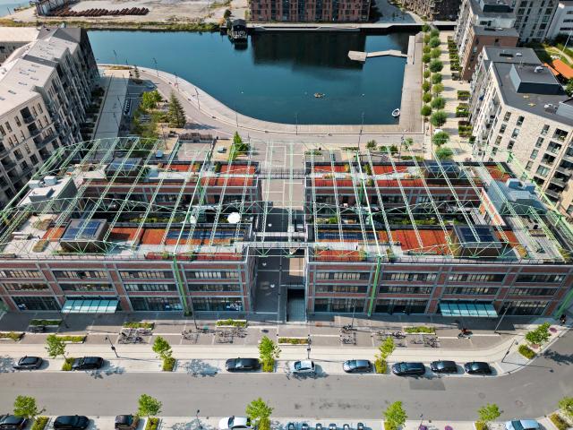 Lejlighed til leje i Jernbanebyen, København