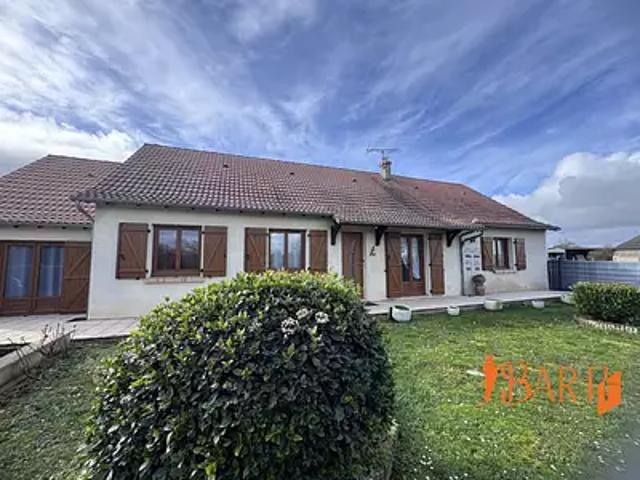 Maison vente à Bourges, Plaimpied-givaudins