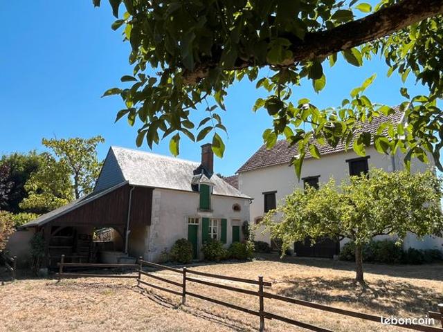 Maison vente à Bourges, Plaimpied-givaudins