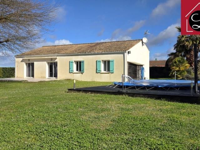 Maison vente à Saintes, Saint-andré-de-lidon