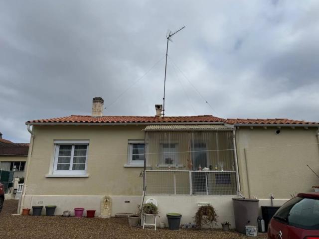 Maison vente à Saintes