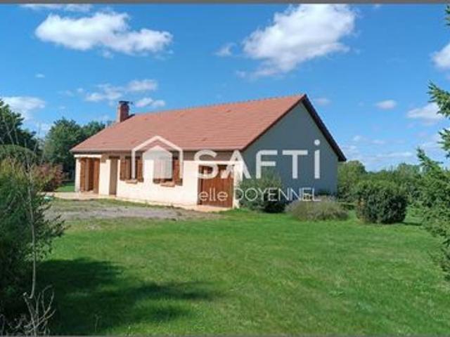 Villa vente à Bernay, Saint-jean-du-thenney