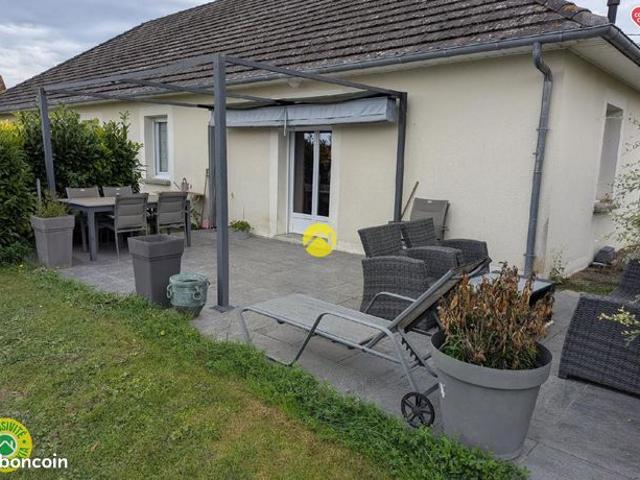 Maison vente à Bourges, Marmagne