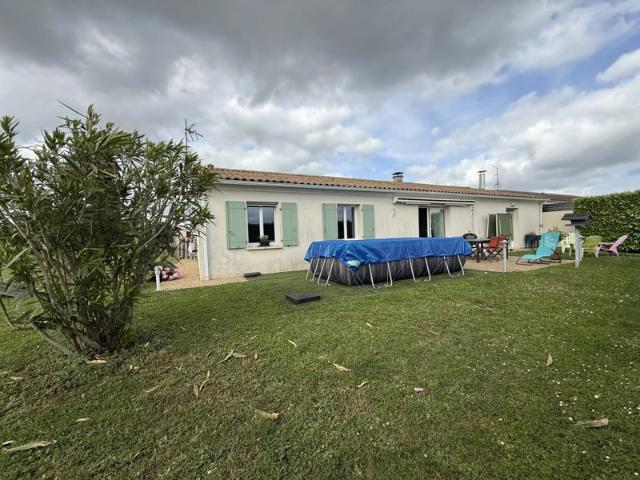 Maison vente à Saintes, Luchat