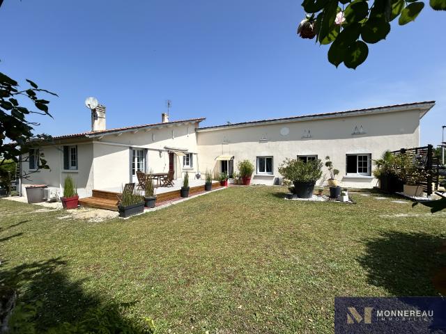 Maison vente à Cognac, Barbezieux-saint-hilaire
