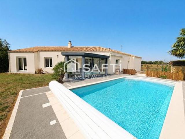 Villa vente à Le Bossard Sud, Chasnais
