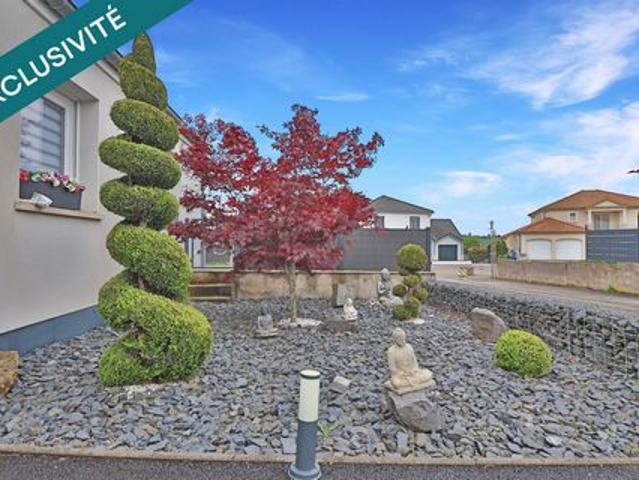 Villa vente à Val-de-Briey, Trieux