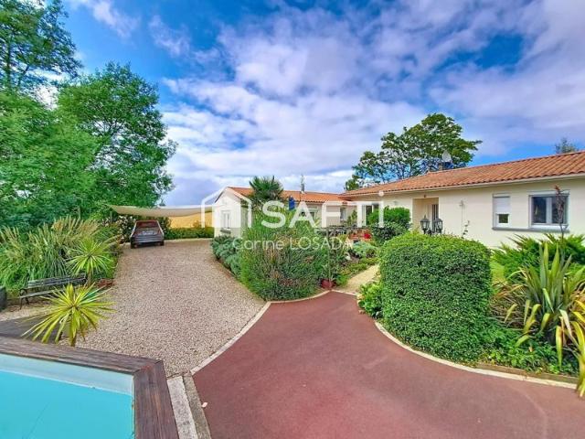 Maison vente à Fontenay-le-Comte, Rosnay