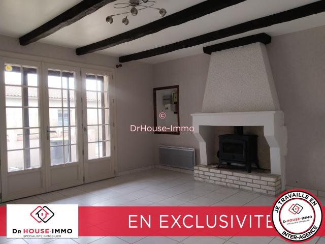 Maison vente à Fontenay-le-Comte, Nalliers