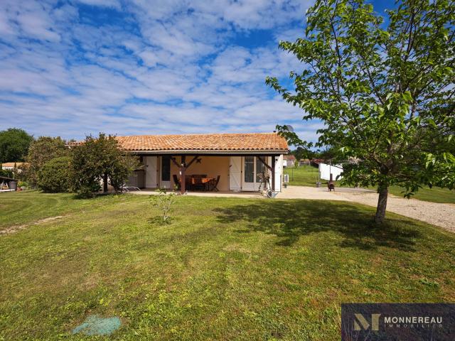 Maison vente à Cognac, Brossac