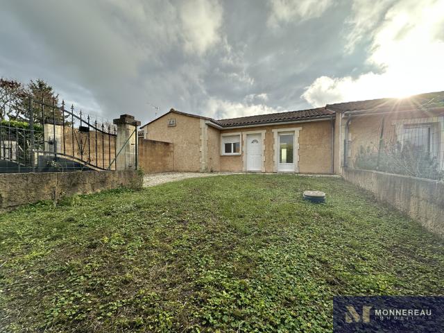 Maison vente à Cognac, Barbezieux-saint-hilaire