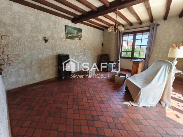 Maison vente à Châtellerault, Beuxes