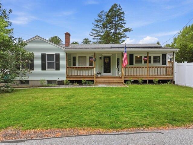 House for sale in Upton, Massachusetts