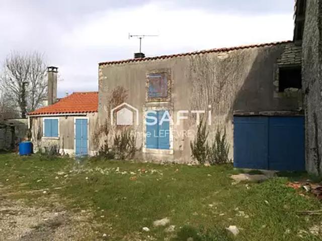 Maison vente à Prissé-la-Charrière, Plaine-d'Argenson