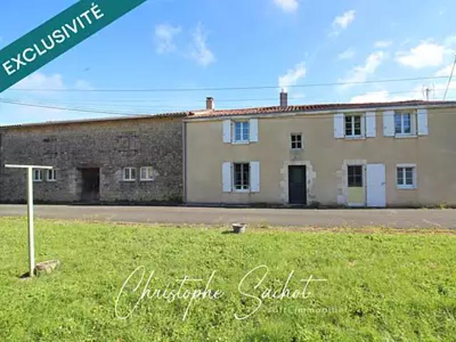 Maison vente à Niort, Prissé-la-charrière