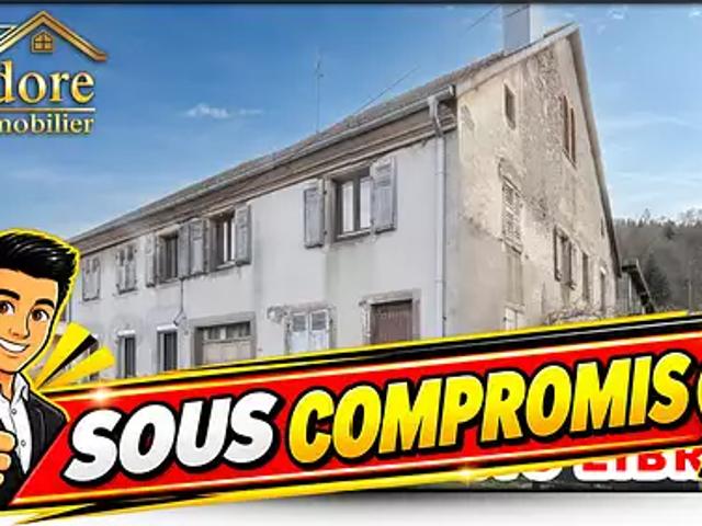Maison vente à Plainfaing, Vosges