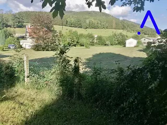 Terrain vente à Saint-Dié-des-Vosges, Plainfaing