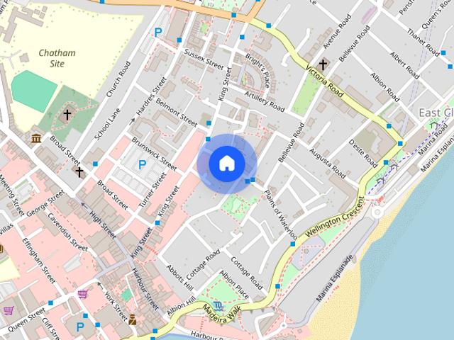 Apartment for rent in East Cliff, Acol