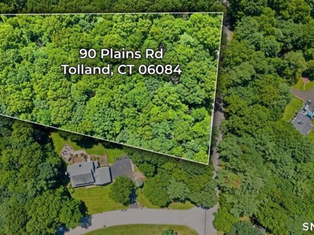Land for sale in Tolland, Connecticut
