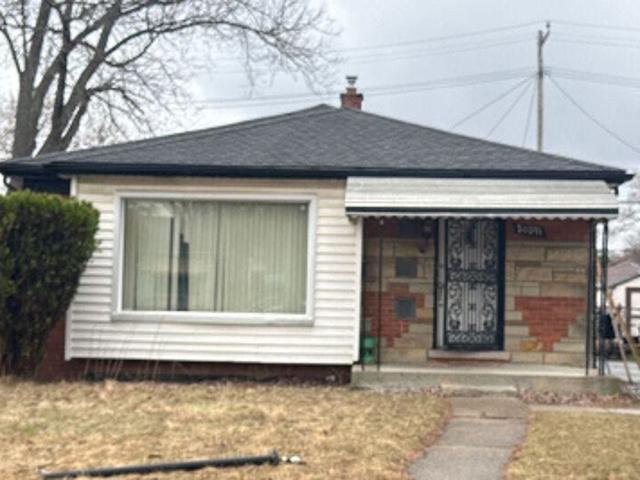 House for sale in Detroit, Michigan