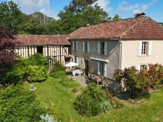 Château vente à Plaisance