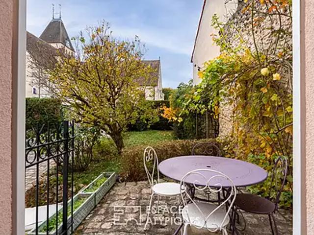 Maison vente à Versailles, Plaisir