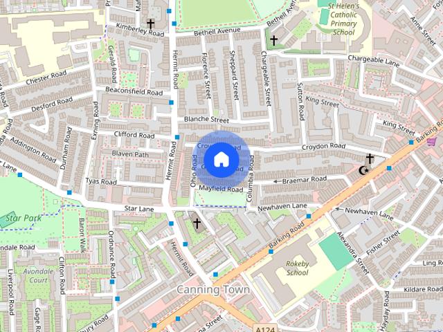 House for rent in London Borough of Newham, Greater London