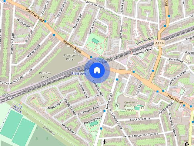 Apartment for rent in London Borough of Newham, Greater London