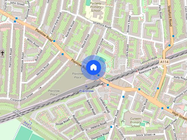 Apartment for rent in London Borough of Newham, Greater London