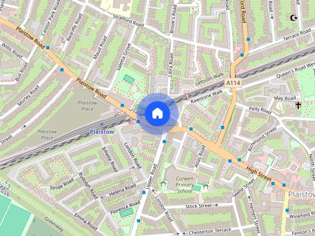 Apartment for rent in London Borough of Newham, Greater London