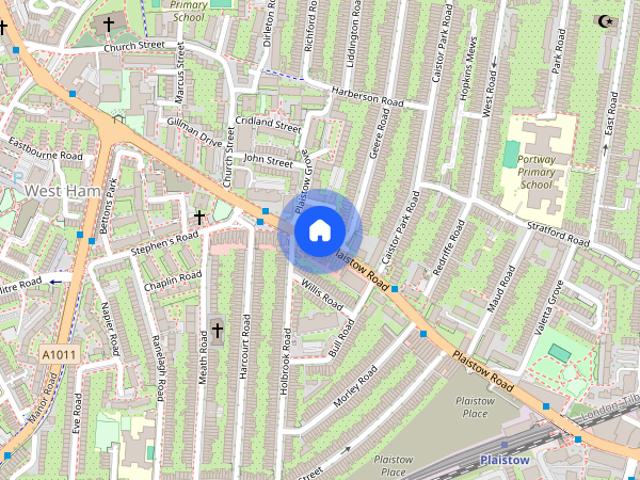 Apartment for rent in London Borough of Newham, Greater London