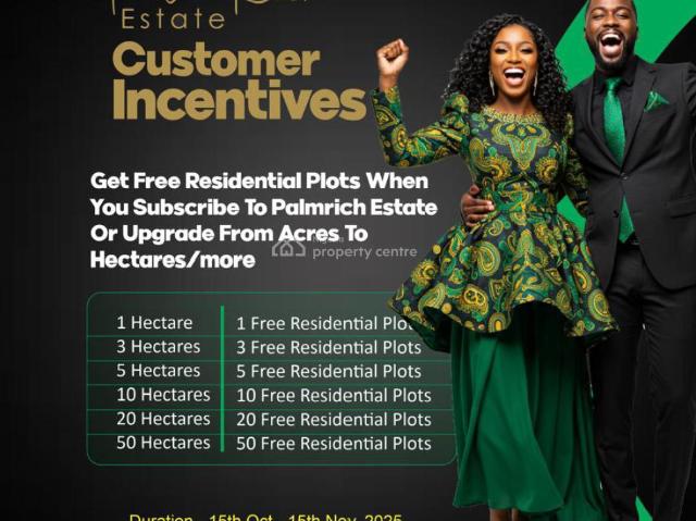 Land for sale in Ewekoro, Ogun