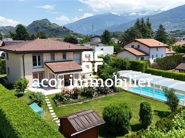 Einfamilienhaus kaufen in Conthey, Wallis