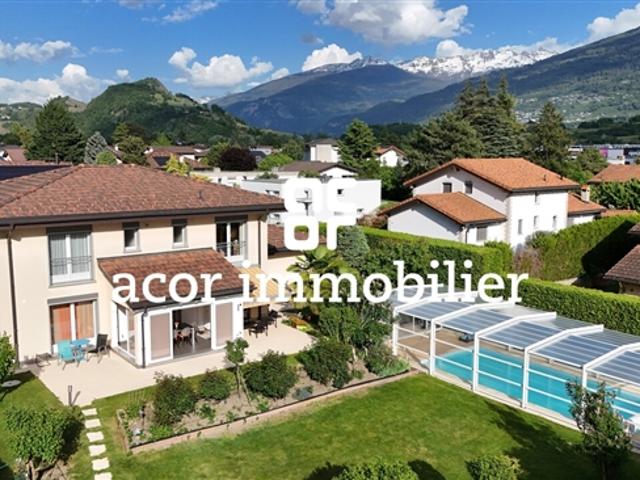 Einfamilienhaus kaufen in Conthey, Wallis