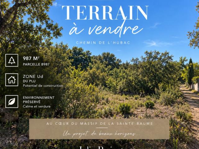 Terrain vente à Brignoles, Plan-d'aups-sainte-baume