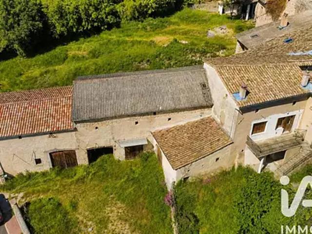 Maison vente à Fonchet, Plan-de-Baix