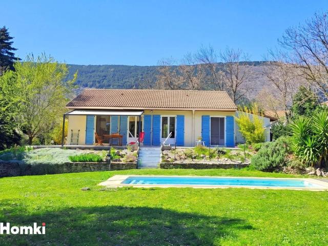 Maison vente à Die, Plan-de-baix