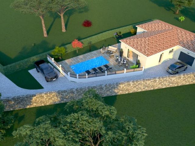 Maison vente à Marseille, Plan-de-cuques