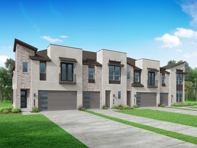 Townhouse for sale in Cypress, Johnson County