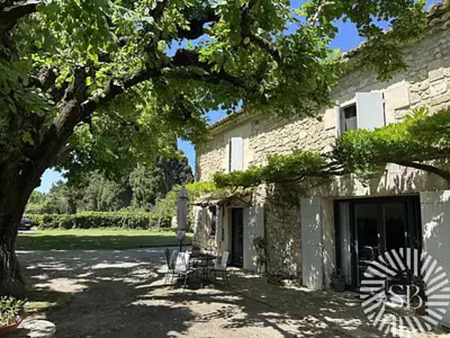 Maison vente à Arles, Plan-d'orgon
