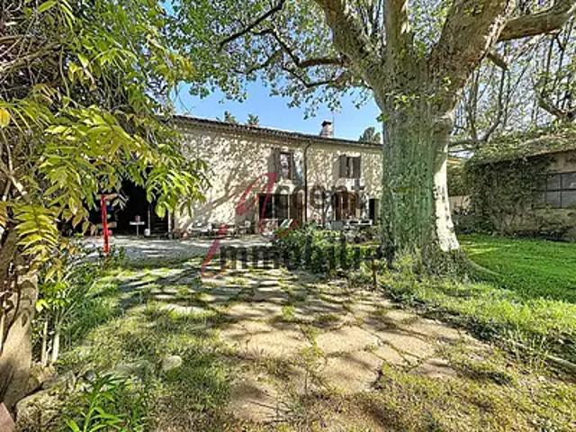 Maison vente à Arles, Plan-d'orgon