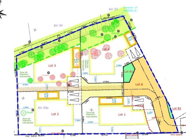 Terrain vente à Arles, Plan-d'orgon