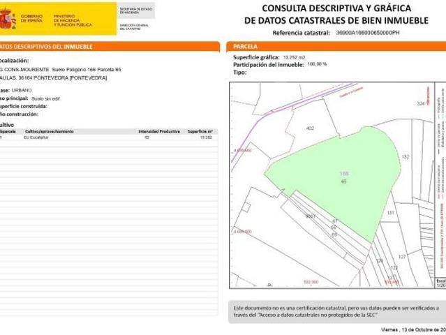 Local Comercial en venta en Mourente, Pontevedra