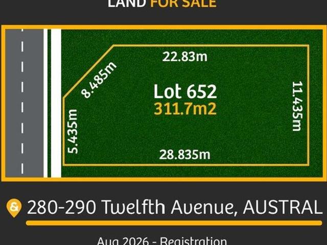 Land for sale in Austral, Sydney