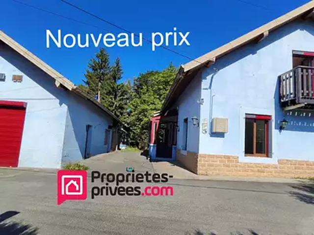Maison vente à Plancher-Bas, Haute-Saône