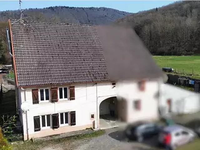 Maison vente à Lure, Plancher-bas