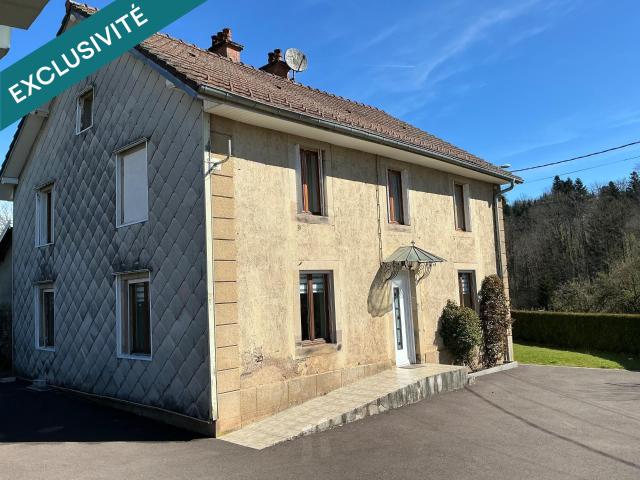 Maison vente à Lure, Plancher-bas