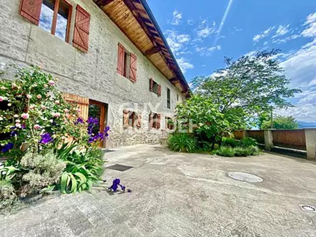 Maison vente à Albertville, Plancherine