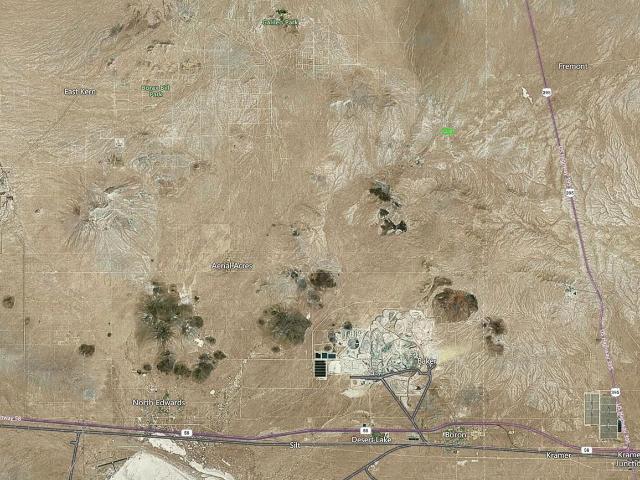 Land for sale in California