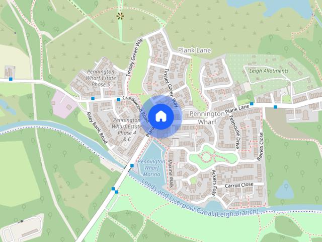 House for rent in Pennington Wharf Estate Phase 4 & 6, Wigan